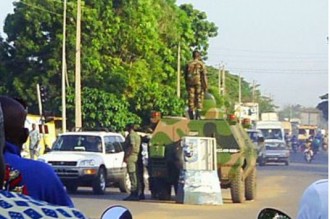 BÉNIN : Circulation de chars dans Cotonou: Que se passe t-il ?