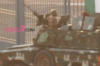 CRISE CI: Abobo: Un char des Fds tire dans un marché