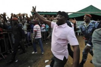 CI: Charles Blé Goudé arrêté et acheminé au golf hotel