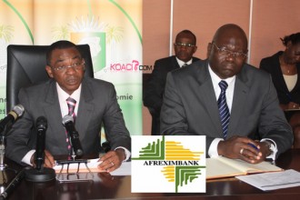 Afreximbank prête a soutenir la relance en Côte d'Ivoire