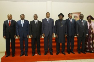 MALI : La Cedeao soutient la formation dÂ’un gouvernement dÂ’union nationale, avant le 31 juillet 2012