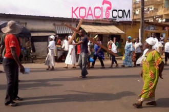 COTE D'IVOIRE: RELIGION: Il a été crucifié pour avoir la paix !