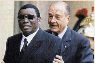 TOGO: Eyadéma aurait envoyé 17 milliards à  Chirac en 1995