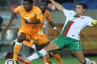 Les éléphants, un match plein contre le Portugal (0-0)