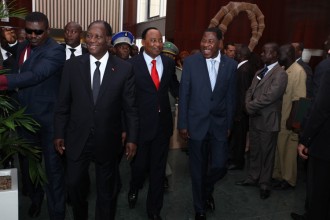 COTE D'IVOIRE: Fin du sommet de la CEDEAO à  Abidjan, le Mali mis en quarantaine
