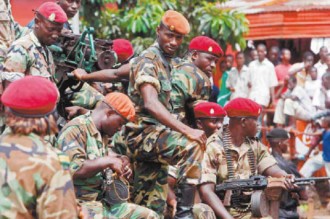 Les Forces vives denoncent les derives au sommet de l'Etat.