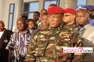 Les membres du CNT chez Konaté