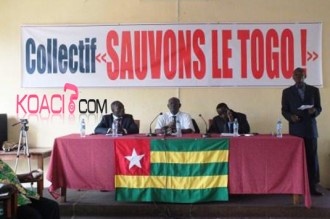 TOGO : Naissance dÂ’un collectif dÂ’opposition au Togo