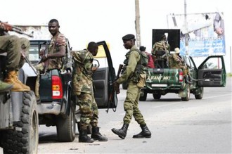 CI: Les miliciens reculent à  Dabou et affrontements entre Frci et policiers au 9ème arrondissement de Marcory