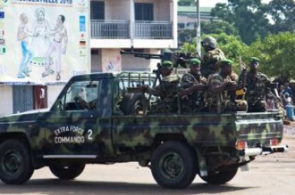 GUINÉE : Un commando investit le domicile dÂ’un syndicaliste de la CNTG!