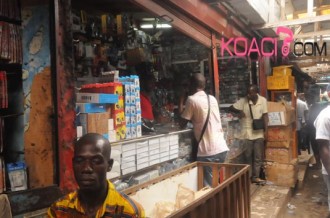 COTE D'IVOIRE: Des commerçants sinistrés grugés par leur fédération