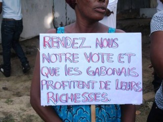 TRIBUNE GABON: Communiqué de l'Union Nationale suite à  la répression  policière