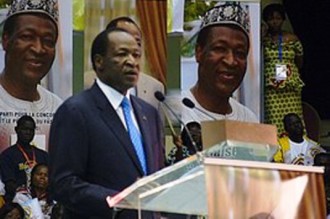 ELECTION BURKINA FASO: Il y a Compaoré et les autres