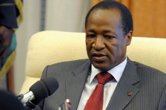 Blaise Compaoré au chevet de Dadis