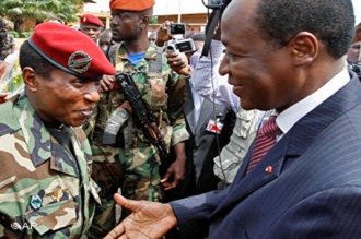 Crise guinéenne:le médiateur Blaise Compaoré reçoit les deux parties guinéennes ce mardi