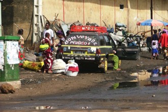 Conakry : sumum de la saleté