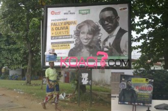 COTE D'IVOIRE: Guerre des concerts entre Fally Ipupa et Dj Arafat à  Abidjan