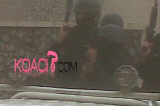 COTE D'IVOIRE:  Conférence de presse du FPI sous haute surveillance