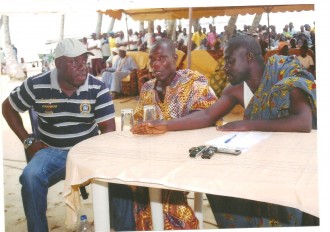 COTE D'IVOIRE  :  Extension du Port d'Abidjan, les populations de lÂ’île Boulay exigent leur réinstallation