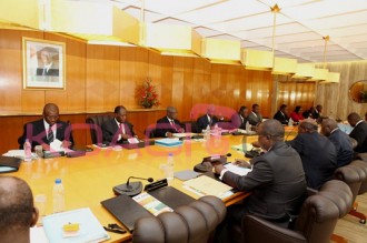 COTE D'IVOIRE : Communiqué du conseil des ministres du 6 septembre 2012