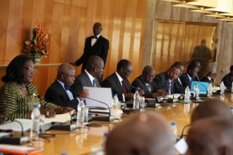 COTE D'IVOIRE : Communiqué du conseil des ministres du 16 mai 2012 