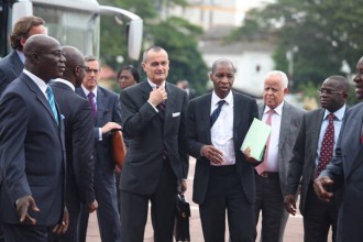 COTE D'IVOIRE : Le conseil de sécurité de l'Onu à  Guiglo pour constater les dégats de l'après crise 