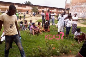 COTE D'IVOIRE: BACCALAUREAT: ....Et les candidats pleuraient ! 