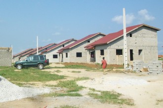 COTE D'IVOIRE : Un emprunt pour la baisse des coûts d'acquisition des habitations !