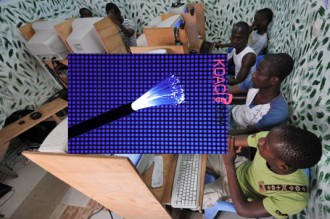 INTERNET: Le Bénin Coupé du monde