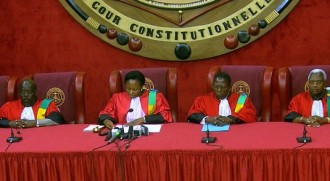 Présidentielle au plus tard le 6 septembre au Gabon, decide la cour constitutionnelle