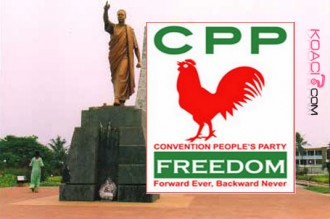 GHANA: Pendant que les autres partis se préparent pour la présidentielle, le  CPP se livre une bataille judiciaire interne