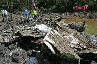 11 morts dans le crash d´un avion parti du Cameroun