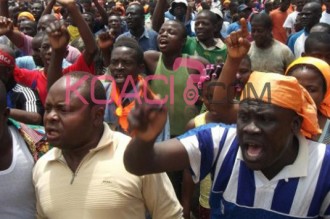 TOGO : Le Gouvernement laisse enfin se dérouler la démonstration du Cst