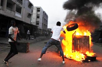 SÉNÉGAL : Les disciples de Cheikh Béthio cassent tout sur leur passage à  Dakar !