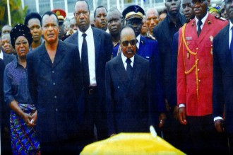 Edith Bongo: l'émouvant adieu du Gabon