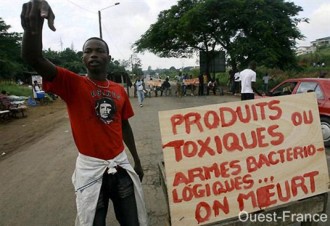 COTE DÂ’IVOIRE : Déchets toxiques, 6 ans après, des audits sur les conséquences du déversement 