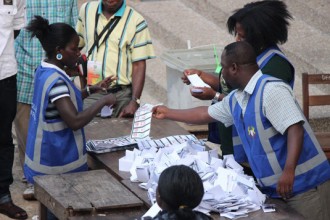 Présidentielle Ghana 2012 : Reprise du vote, les premières tendances du vendredi 