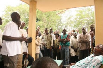 500 démobilisés sensibilisés au Service civique national à  Bouaké