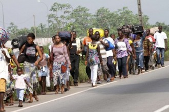 TRIBUNE CRISE CI: Bouaké: La FADEREV accueille des déplacés d'Abidjan