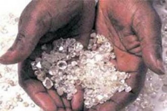 COTE D'IVOIRE : 12 millions de dollars de trafic de diamant par an selon l'ONU 