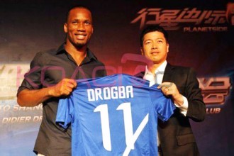 FOOTBALL : Didier Drogba pourrait quitter Shangai plus tôt que prévu