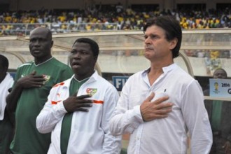 EPERVIERS DU TOGO CAN 2013: Didier Six se montre confiant après le tirage