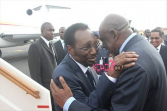 MALI : Dioncounda Traoré bien accueilli par le PM Cheick Modibo Diarra et le Capitaine Amadou Haya Sanogo