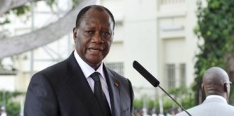 CIV: Discours de Ouattara à  l'ouverture du séminaire  