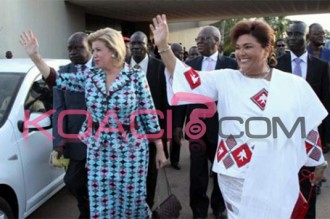 DOMINIQUE OUATTARA CHEZ CHANTAL COMPAORE : Deux nounous au chevet des enfants