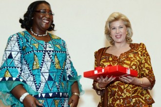 COTE D'IVOIRE : L'élimination de la transmission mère à  enfant du VIH, une réalité selon Dominique Ouattara