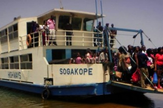 GHANA:  Drame sur le Lac Volta, 35 morts et plusieurs disparus
