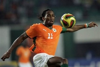 Didier Drogba sacré meilleur joueur  africain
