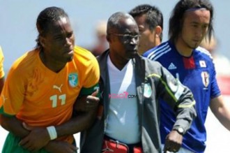 Drogba  opéré avec succès  et pas forfait selon la FIF