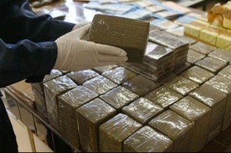 BENIN: Un conteneur de drogue arrêté et présenté ce mardi